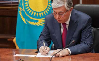 Важный закон подписал Токаев