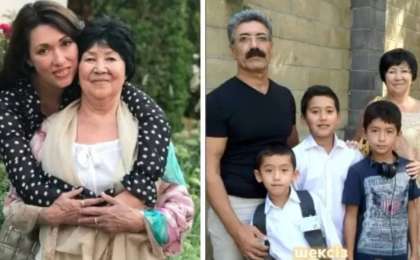 "Ештеңе мәңгі емес екен": Толқын Забированың анасы дүниеден өтті