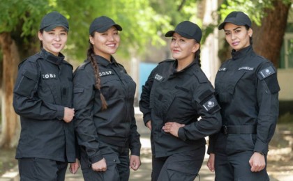 арнайы жасақтағы қыздар ашық сұхбат берді