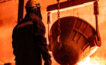 Ақтөбе облысындағы ферроқорытпа зауытында бес жұмысшы күйік алды