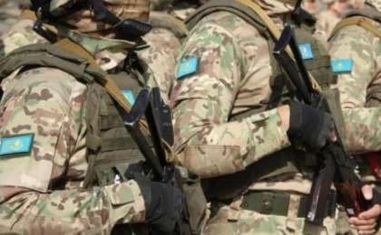 Әскерде болған жауынгерлер ҰБТ-сыз ЖОО-на түсе алады