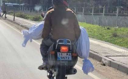 "Мәйіт көп, шығарып салушы аз": Түркияда қаза болған адамды мотоциклмен ақтық сапарға шығарып салған (фото)   