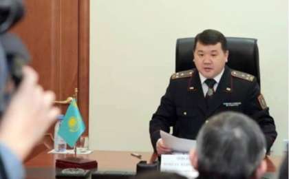 Қазақстанның бұрынғы бас көлік прокуроры Мақсат Дүйсенов іздеуде жүр