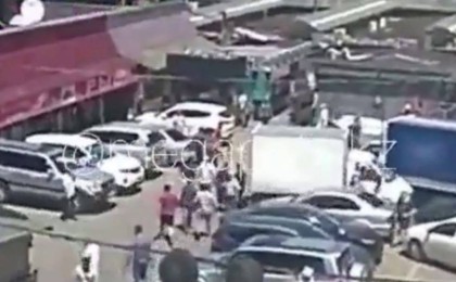 Алматыдағы "Сарыарқа" базарында атыс болды - Қазақстан жаңалықтары