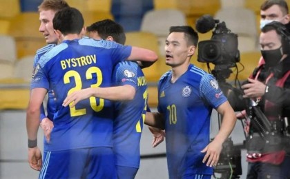 Қазақ-Украин ойыны – есеп 1:1 (видео)