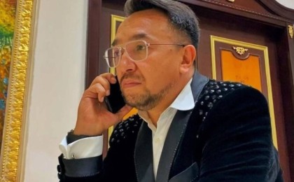 Әнші Нұрлан Албан өзін депутаттыққа ұсынды