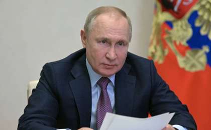 Путинмен кездесу үшін 150 күн оқшаулануда отырған шенеуніктер бар