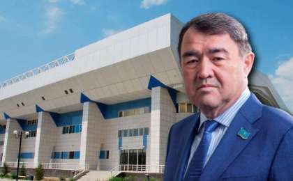 Шымкенттегі «Мұз сарайы» олигарх Сейітжановтан мемлекетке қайтарылды