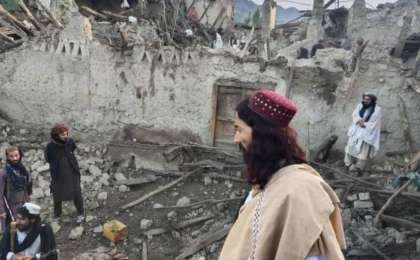 Ауғанстанда жер сілкінісінен қаза тапқандардың саны 800-ден асты