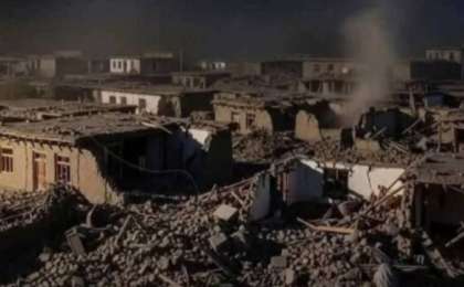 Ауғанстанда жойқын жер сілкінісі болып, 600-ден астам адам қаза тапты (видео)