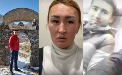 Қамауда отырған Өзбекстан азаматының анасы Тоқаевтан араша сұрады (видео)
