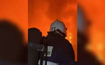 Алматы облысында өрт шығып үш адам тірідей жанып кетті