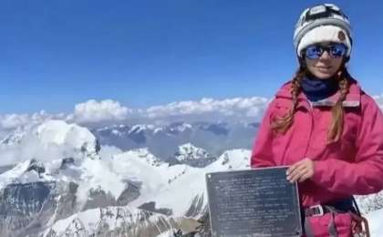 Қырғызстан тауларында қалған ресейлік альпинистке қатысты тың ақпарат шықты