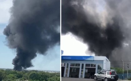 Алматыда ірі өрт болды - Қазақстан жаңалықтары