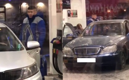 Қуат Хамитов Алматыда жанармай құюшы болып жұмыс істеді