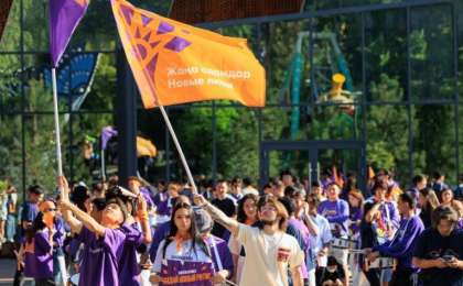 Көктөбеде  «Жаңа ритмге қосыл» атты фестивалі өтті