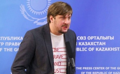 Журналист Денис Кривошеев жала жапқаны үшін айыппұл арқалады