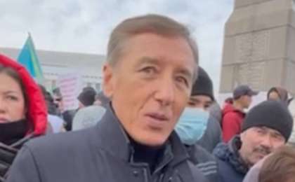 Әбілов: Адамдардың азапталып, өлтіріліп жатқаны Назарбаев жүйесінің жаңғырығы