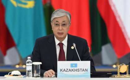 Президент мақаласы Қытайда жарық көрді