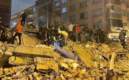 Жер сілкінісі болған Нурдагы қаласы толығымен қиратылып, қайта салынады