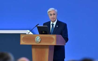 Мемлекет басшысы: "Қазақстан халықаралық қауымдастыққа ашық мемлекет"