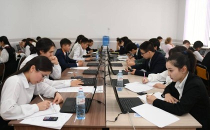 Алматы облысында 582 оқушы пәндік олимпиадаға қатысуда