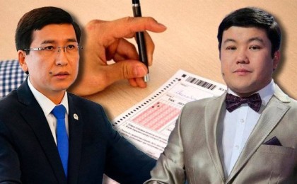 Аймағамбетов ҰБТ-да Қабатовтың қызының орнына басқа адам кіргені қалай анықталғанын айтты