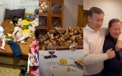 «Біреу тойып, біреу тонып секіреді»: Бірнеше күн тамақ ішпеген бүлдіршіндер мен «именной вино» сыйға тартқан қоғам белсенділері