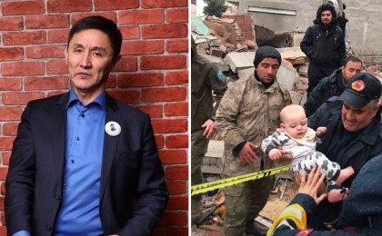 Ахметбек Нұрсила Түркиядағы жер сілкінісі туралы: "Алла сондай қатыгез бе?"