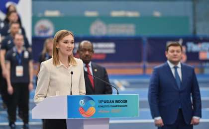 Спортшы Ольга Рыпакова кәсіби мансабын аяқтады