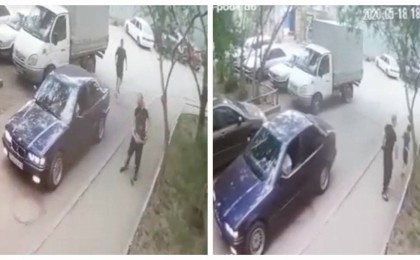 Далада жүрген баланы ұрламақ болған: Павлодарлық полицейлер оқиға түсірілген видео жайлы шындықты айтты - Қазақстан жаңалықтары