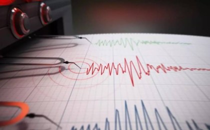 Қазақстан аумағында жер сілкінді