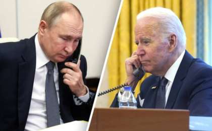 Путин мен Байден Украина төңірегіндегі мәселені талқылады