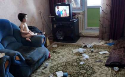 Екібастұзда табылған "маугли" балалардың оқиғасы күтпеген жерден жалғасын тапты