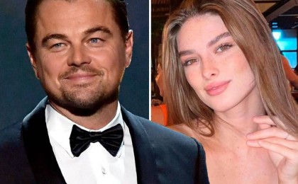 Ди Каприоның 19 жасар сүйіктісі кім?