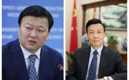 Қытай елшісі: "Қазақстанға 3 млн доза вакцина жеткізілді"