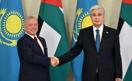 Қасым-Жомарт Тоқаев пен Король ІІ Абдалла шағын құрамда келіссөз жүргізді