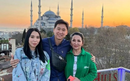 Гүлзира Айдарбекова: Менің отбасымды түгендеп қайтесіздер (ВИДЕО)