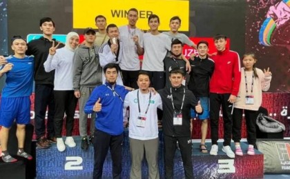 Халықаралық турнирде Түркістандық спортшылар жүлдегер атанды