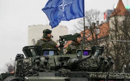 Ресей НАТО әскерінің қоршауында қалды (видео)