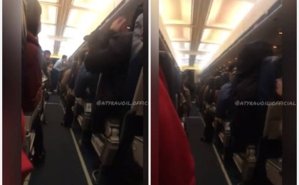 115 жолаушы бар SCAT ұшағы апатты жағдайда қайта қонуға мәжбүр болды (видео)