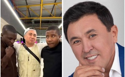 “Әнімді Африкаға дейін апарды”: әнші Заттыбек тиктокер Қайсар Қамзаға рақмет айтты