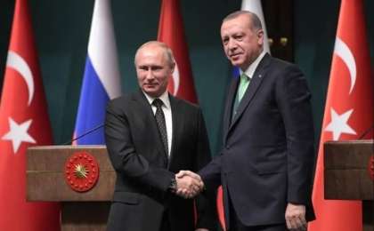 Путин Ердоғанмен шілде айында Астанада кездесуді жоспарлап отыр