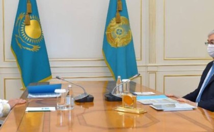 Мешіттерді қазақы салт-санаға келтіреміз: Бас Мүфти Тоқаевқа есеп берді