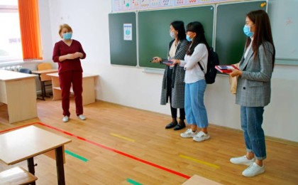 Вице-министр жауап берді: Оқушылар екінші тоқсанда қалай оқиды?