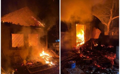 Талғар қаласындағы өрттен үш адам қаза тапты