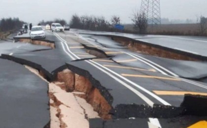 Түркиядағы жер сілкінісінен кейін литосфералық тақталар үш метрге жылжыған