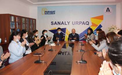 Шалатай Мырзахметов жастармен кездесті