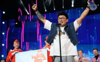 Қазақстандық әнші Alex Lim «Новая волна – 2025» байқауында жеңіске жетті