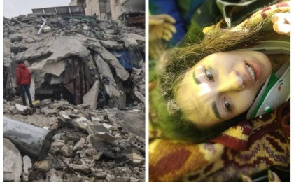 Түркиядағы жер сілкінісінен кейін хабарсыз кеткен Сабиана Мамадьярова аман табылды